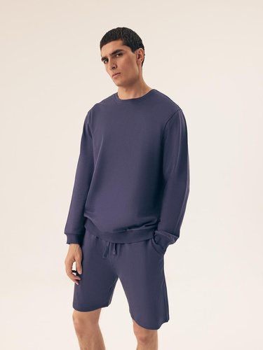 Piżama Męska 42796  Origin  Henderson - granatowy