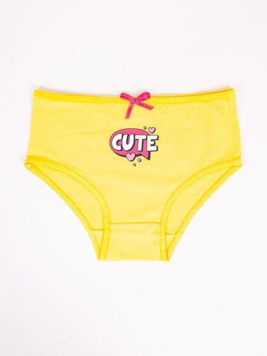 Figi Dziewczęce MD-26 1 YO! -mix