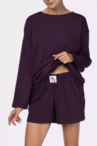 Piżama damska Joy longsleeve Mona purple