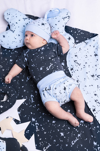 Rozpinane body z krótkim rękawem 185098 Maks Nicol 