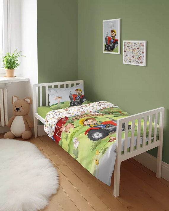 Pościel bawełniana 4781 B Farma Detexpol