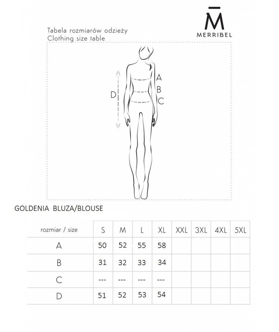 Komplet dresowy Goldenia Beige Merribel