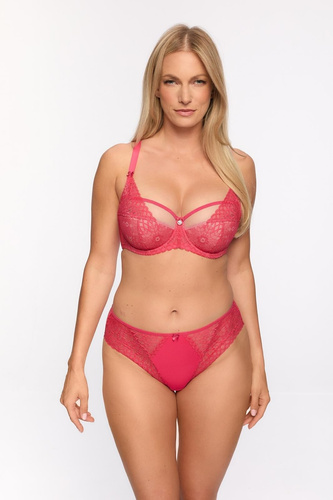 Figi damskie GFP 1292 Clementine Gaia koralowy