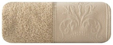 Ręcznik żakardowe "ANGIE" Eurofirany beżowy