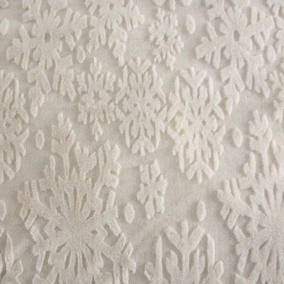 Koc świąteczny Blink 2 Eurofirany kremowy złoty