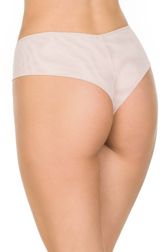 Figi damskie brazyliany 19107 Sky beżowy