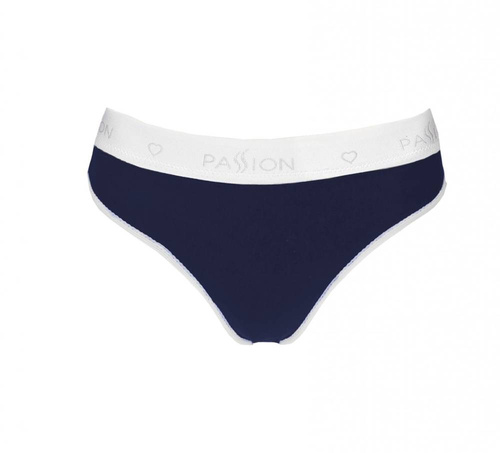 Stringi damskie PS007 Passion granatowy