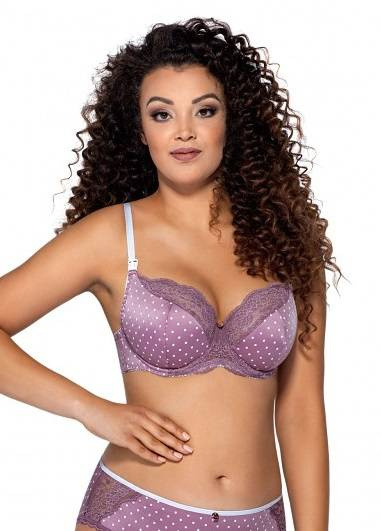 Biustonosz usztywniany do karmienia 1989 K Ava - lilly/fioletowy