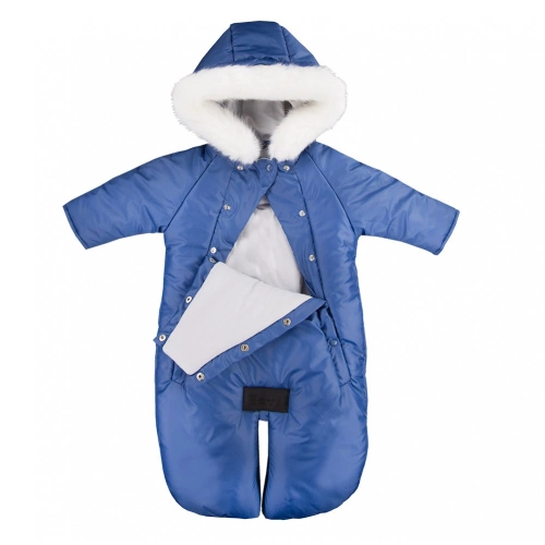 Ocieplany kombinezon Eevi - niebieski