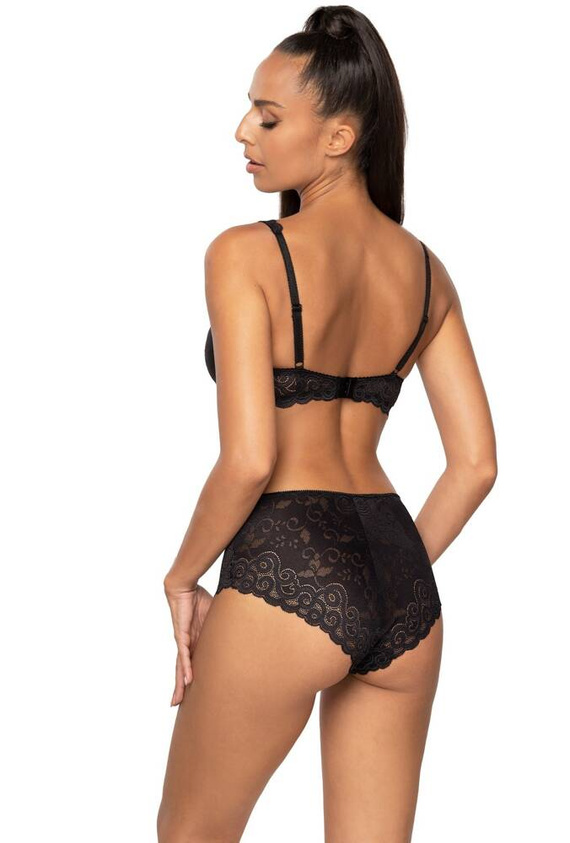 F-3824/52 Natalie Figi damskie Mat - czarny