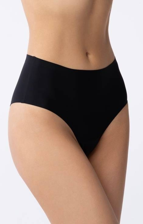 Figi damskie Brasil Maxi Julimex - czarny