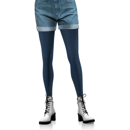 Lana Rajstopy 200den Sesto Senso- granatowy