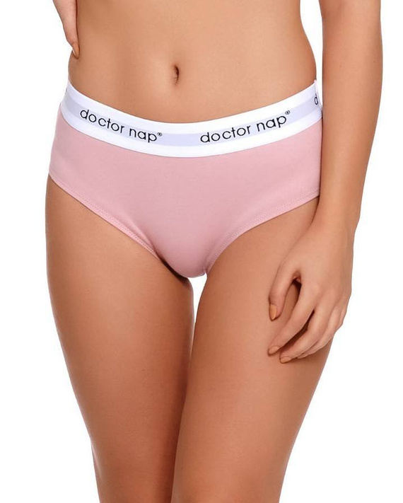 Figi Damskie 4161 Doctor Nap - papaya różowy