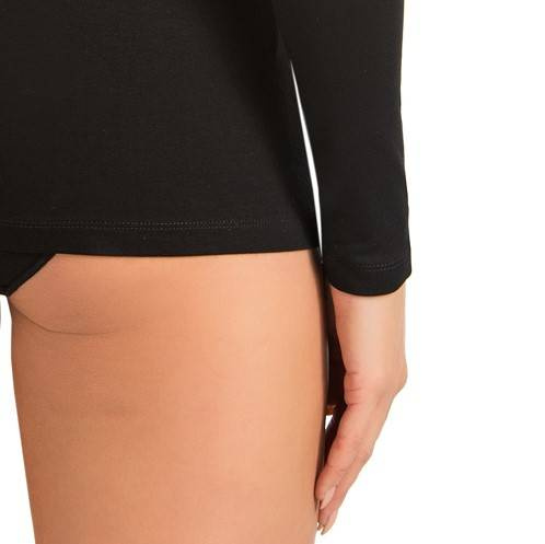 Golf bluzka damska Evelyn Teyli - czarny