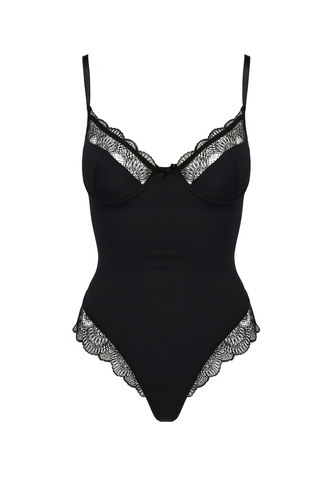 Body damskie Alina Casmir czarny