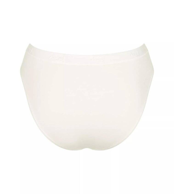 Figi Damskie 2-pak Casual High leg Sloggi Go - silk white