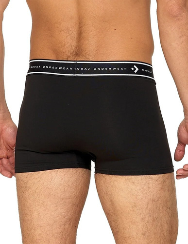 Bokserki Męskie MBX1500-003  Moraj czarny