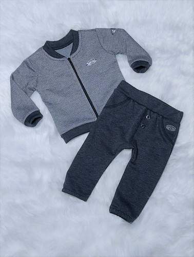 Komplet katana + spodnie Miłosz Bambarillo szary