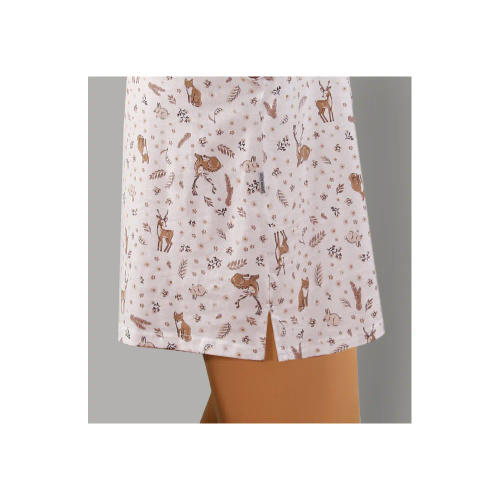 Koszula nocna 2667/03 rSesto Senso jasny melanż