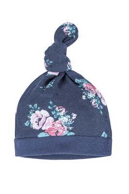 Czapeczka niemowleca "Rose Bonica " Makoma