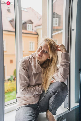 Bluza do karmienia Milk Please Milk&Love dusty cedar