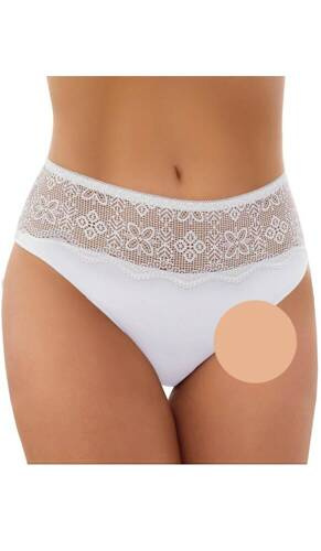 Figi damskie Ella  Emili beżowy