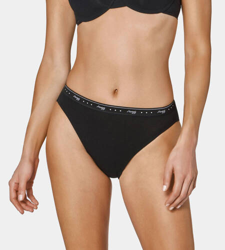 Figi Damskie 24/7 100 Tai Sloggi- black