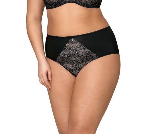 Miękki Biustonosz 1755 Ava czarny