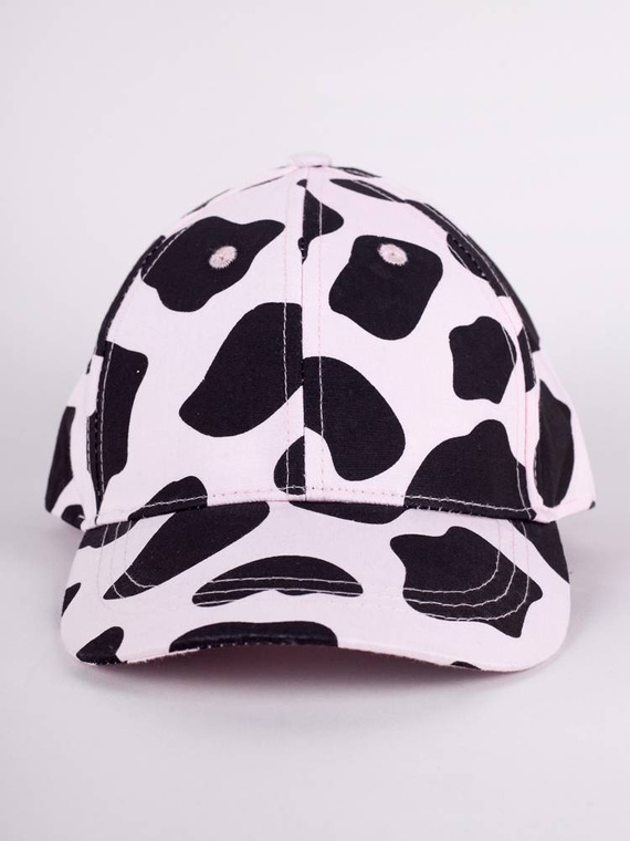 CZD-0645 Girl Czapka dziecięca YO! łaty