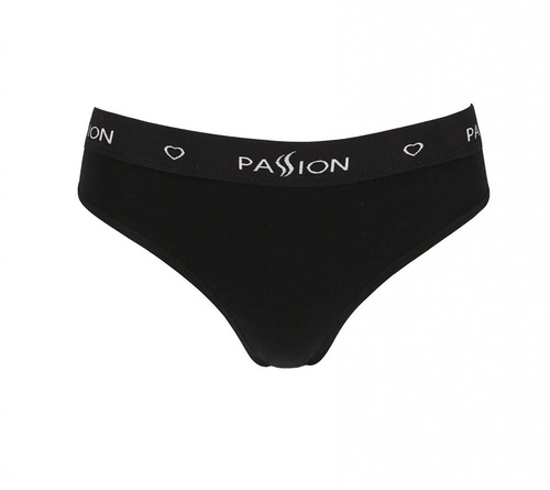 Stringi damskie PS009 Passion czarny
