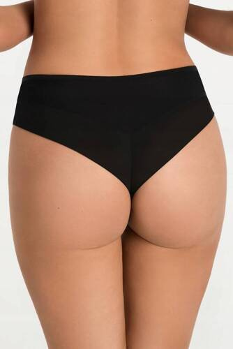 Figi brazyliany K 567/1 Vicky Gorsenia - czarny