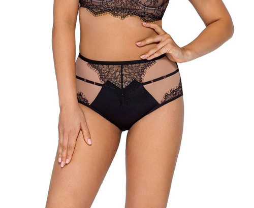 Biustonosz push-up 2007 Ava czarny