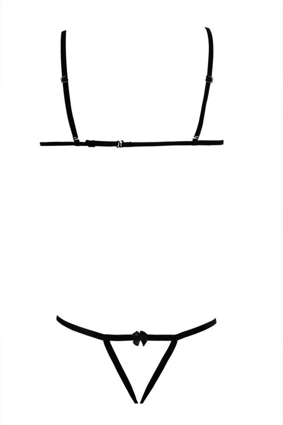 Komplet damski Polyos Anais - czarny