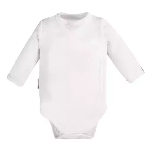 Body kopertowe długi rękaw "BIAŁE" Eevi