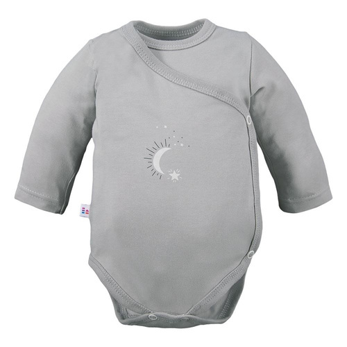 Body kopertowe Petite Eevi - gwiazdki szare