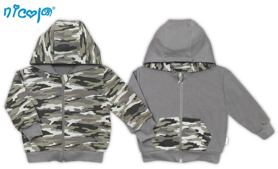 14640 K A Kurtka dresowa dwustronna "JELONEK" Nicol