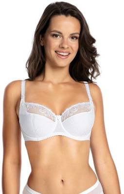 BS 899 Goldie 2 Biustonosz półusztywniany Gaia- biały