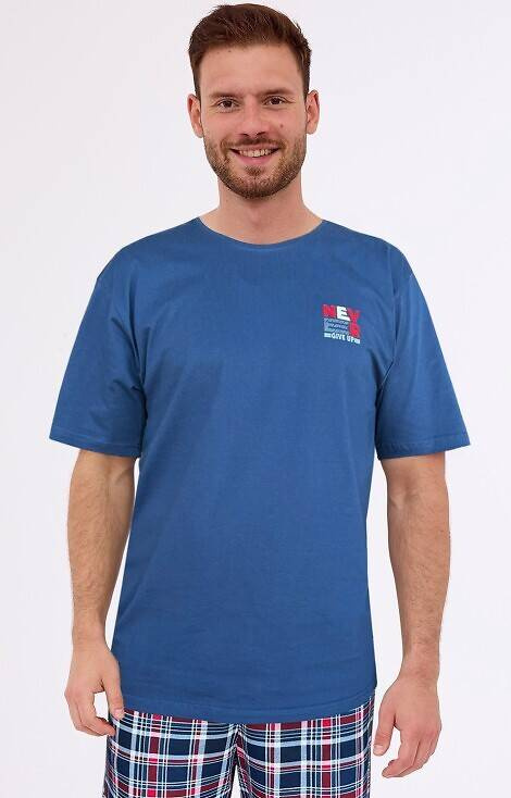 Piżama męska 326/286 Never 3 Cornette jeans