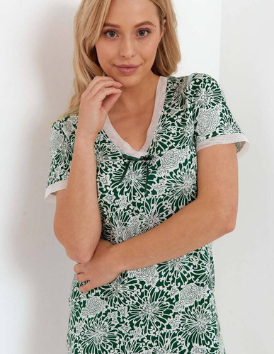 Koszula nocna 237 Cana-zielony