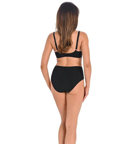 Figi z wysokim stanem Vicky Teyli - czarny