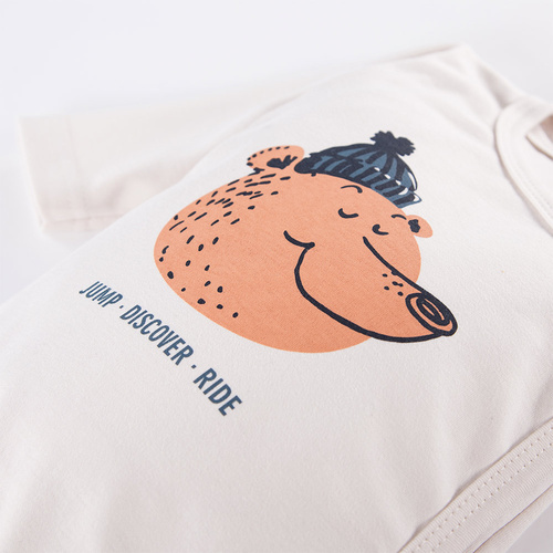 Body kopertowe Jump Eevi - ecru