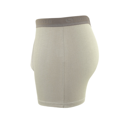 Bokserki męskie BM02 Cougar Sesto Senso - jasnobeżowy