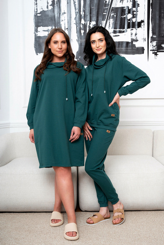 Tunika damska Malmo Italian Fashion - zielony