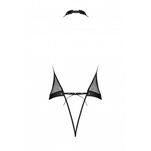 Body damskie Moonlight Passion czarny