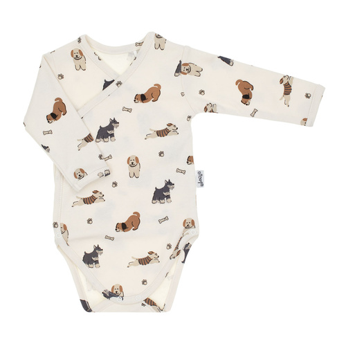 Body kopertowe z długim rękawem 215096 Eddy Nicol