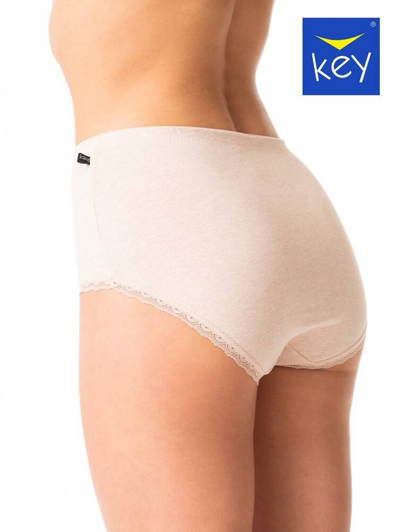 Figi damskie LPF 218 2-pak Key koralowy beżowy