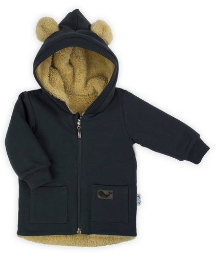 Kurtka dresowa z luną 194287 Miki Nicol 