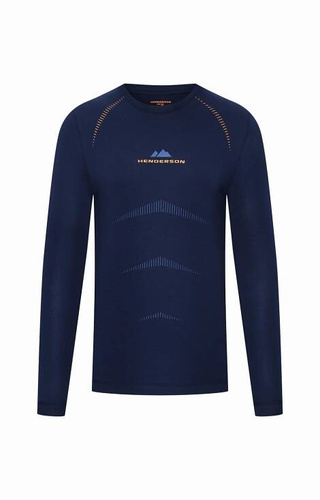 22969 Nordic Thermal Protect Skin Koszulka termoaktywna męska Henderson - granatowy