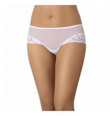 Stringo-szorty Ali Teyli - biały