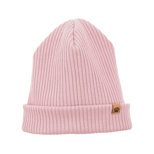 Czapka niemowlęca Dogs & Spots Eevi-  różowa